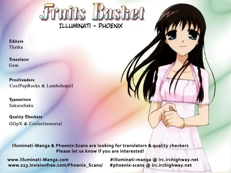 Fruits Basket Chapter 116 1